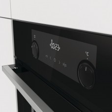 Духовой шкаф встраиваемый Gorenje BPS737E20XG черный