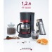 Кофеварка DELTA LUX DL-8152 черная/красная купить по выгодной цене с доставкой в Луганске, Свердловске в магазине Tehnobox