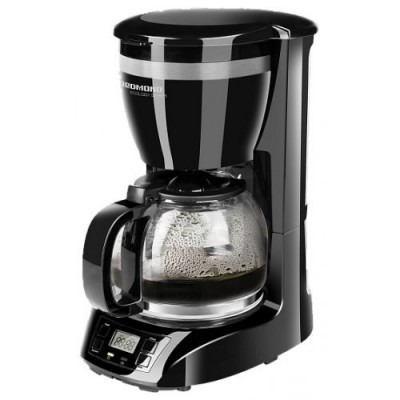 Кофеварка REDMOND RCM-1510 черный купить по выгодной цене с доставкой в Луганске, Алчевске в магазине Tehnobox