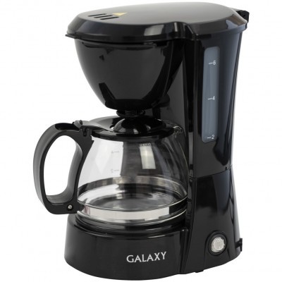 Кофеварка электрическая 700Вт,0,75л,многоразовый съемный фильтр GALAXY 0700гл