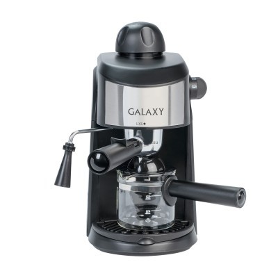 Кофеварка электрическая 900Вт,0,240мл съемный контейнер с фильтром GALAXY 0753гл