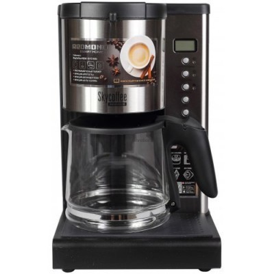 Кофеварка REDMOND RCM-M1509S купить по выгодной цене с доставкой в Луганске, Свердловске в магазине Tehnobox