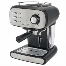 Кофеварка DELTA LUX DE-2004 черн.15бар