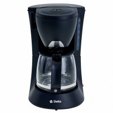 Кофеварка DELTA DL-8153 черная
