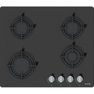 Варочная поверхность газовая Gorenje GT64B купить по выгодной цене с доставкой в Луганске, Лутугино в магазине Tehnobox