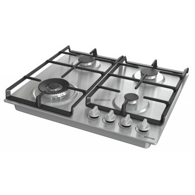 Варочная поверхность газовая Gorenje GW641EX купить по выгодной цене с доставкой в Луганске, Лутугино в магазине Tehnobox