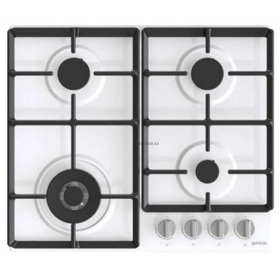 Варочная поверхность газовая Gorenje GW641EXW купить по выгодной цене с доставкой в Луганске, Краснодоне в магазине Tehnobox