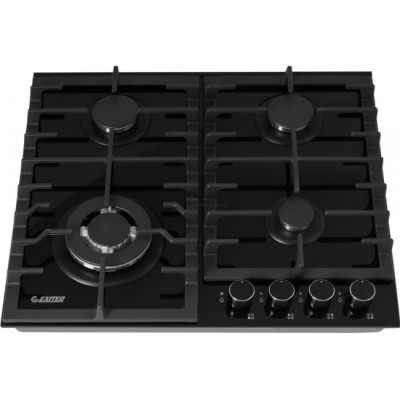 Варочная поверхность EXITEQ EXH-204 Black купить по выгодной цене с доставкой в Луганске, Свердловске в магазине Tehnobox