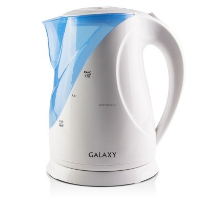 Чайник электрический 2200Вт1,7л съемный фильтр голубой GALAXY 0202гл