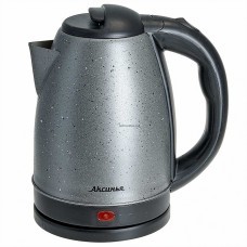 Чайн нерж АКСИНЬЯ КС-1008 СЕРЫЙ 1,8л 1500Вт