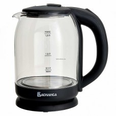 Чайн стекл Васил ВА-1034 черн 1,8л 1500Вт