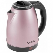 Электрочайник VAIL VL-5507 розовый