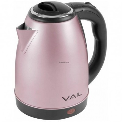 Электрочайник VAIL VL-5507 розовый