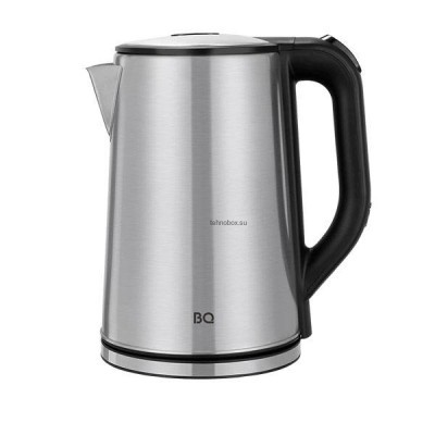 Чайник электрический BQ-KT1721S Сталь-Чёрный купить по выгодной цене с доставкой в Луганске, Лутугино в магазине Tehnobox