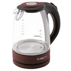Электрочайник SCARLETT SC-EK27G98 (шоколад)