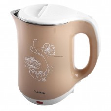 Электрочайник VAIL VL-5551 (seamless) бежевый