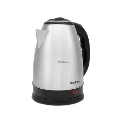 Чайник Blackton Bt KT1717S Сталь-Черный купить по выгодной цене с доставкой в Луганске, Лутугино в магазине Tehnobox