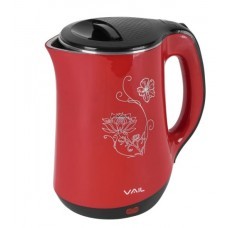 Электрочайник VAIL VL-5551 (seamless) красный