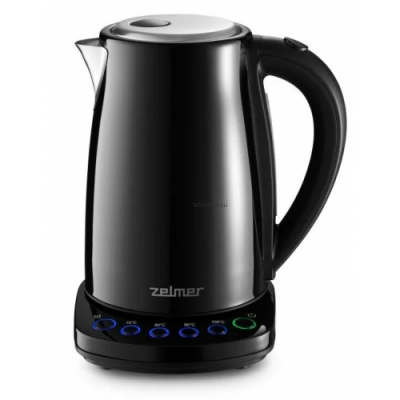 Чайник ZCK 8023B BLACK ZELMER купить по выгодной цене с доставкой в Луганске, Алчевске в магазине Tehnobox
