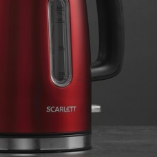 Электрочайник SCARLETT SC-EK21S83 (красный)