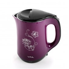 Электрочайник VAIL VL-5551 (seamless) фиолетовый