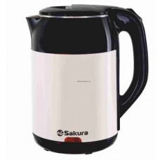Чайник SAKURA SA-2168BW черн/бел