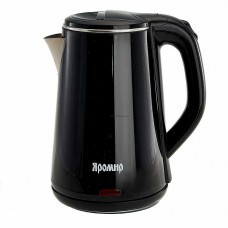 Чайн пл ЯРОМИР ЯР-1059ЧЕРН двойная стенка 1,8л 1500Вт