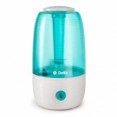 Увлажнитель воздуха DELTA DL-2600 белый/зелен