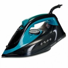 Утюг DELTA LUX DE-3000 черн/бирюз 2000Вт