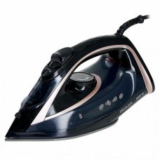 Утюг DELTA LUX DE-3001 черн/бронза 2000Вт