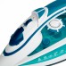 Утюг DELTA LUX DL-352 белый/бирюзовый, 2200Вт, кер купить по выгодной цене с доставкой в Луганске, Алчевске в магазине Tehnobox