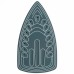Утюг DELTA LUX DL-352 белый/бирюзовый, 2200Вт, кер купить по выгодной цене с доставкой в Луганске, Алчевске в магазине Tehnobox