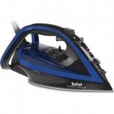 Утюг Tefal Turbo Pro Anti-Calc FV5688E0 черный/синий