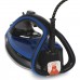 Утюг Tefal Turbo Pro Anti-Calc FV5688E0 черный/синий купить по выгодной цене с доставкой в Луганске, Алчевске в магазине Tehnobox