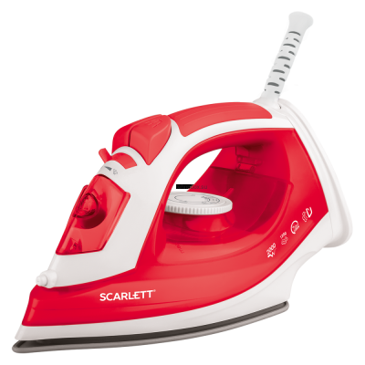 Утюг SCARLETT SC-SI30P15 (красный) купить по выгодной цене с доставкой в Луганске, Краснодоне в магазине Tehnobox