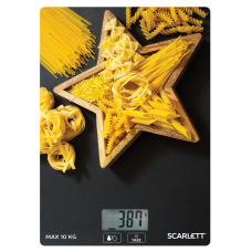 Весы кухонные SCARLET SC-KS57P50 GOLD STARS