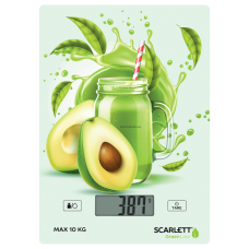Весы кухонные SCARLET SC-KS57P74 GREEN LINE