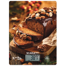 Весы кухонные SCARLET SC-KS57P70 (кекс)