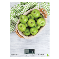 Весы кухонные SCARLET SC-KS57P92 (Green Line)