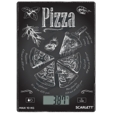 Весы кухонные SCARLETT SC-KS57P66 PIZZA