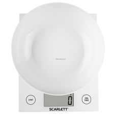 Весы кухонные SCARLETT SC-KS57B10 (белые)