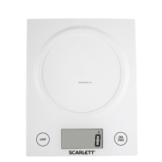 Весы кухонные SCARLETT SC-KS57B10 (белые)
