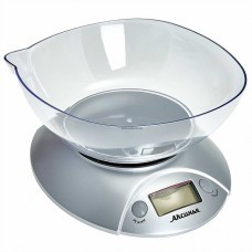 Весы настольн АКСИНЬЯ КС-6519 сереб. 5кг