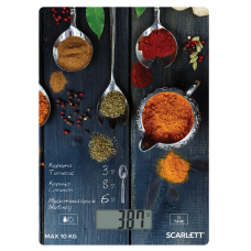 Весы кухонные SCARLETT SC-KS57P68 SPICES