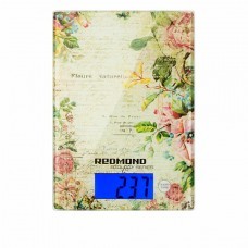 Весы кухонные REDMOND RS-736 цветы
