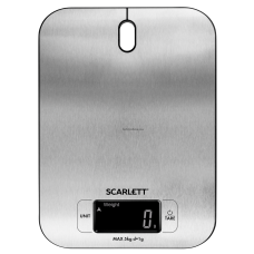 Весы кухонные SCARLETT SC-KS57P99 (сталь)
