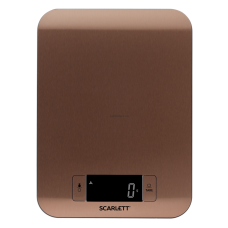 Весы кухонные SCARLETT SC-KS57P49 (бронза)