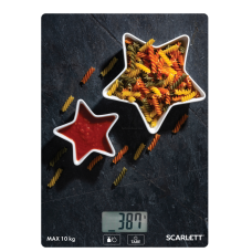 Весы кухонные SCARLET SC-KS57P08 GOLD STARS
