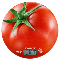 Весы кухонные SCARLETT SC-KS57P38 (томат)