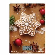 Весы кухонные SCARLET SC-KS57P42 GOLD STARS